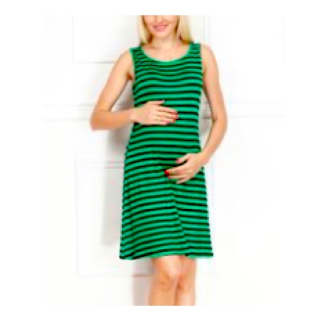 Hot Mama Maternity Dress Size Medium